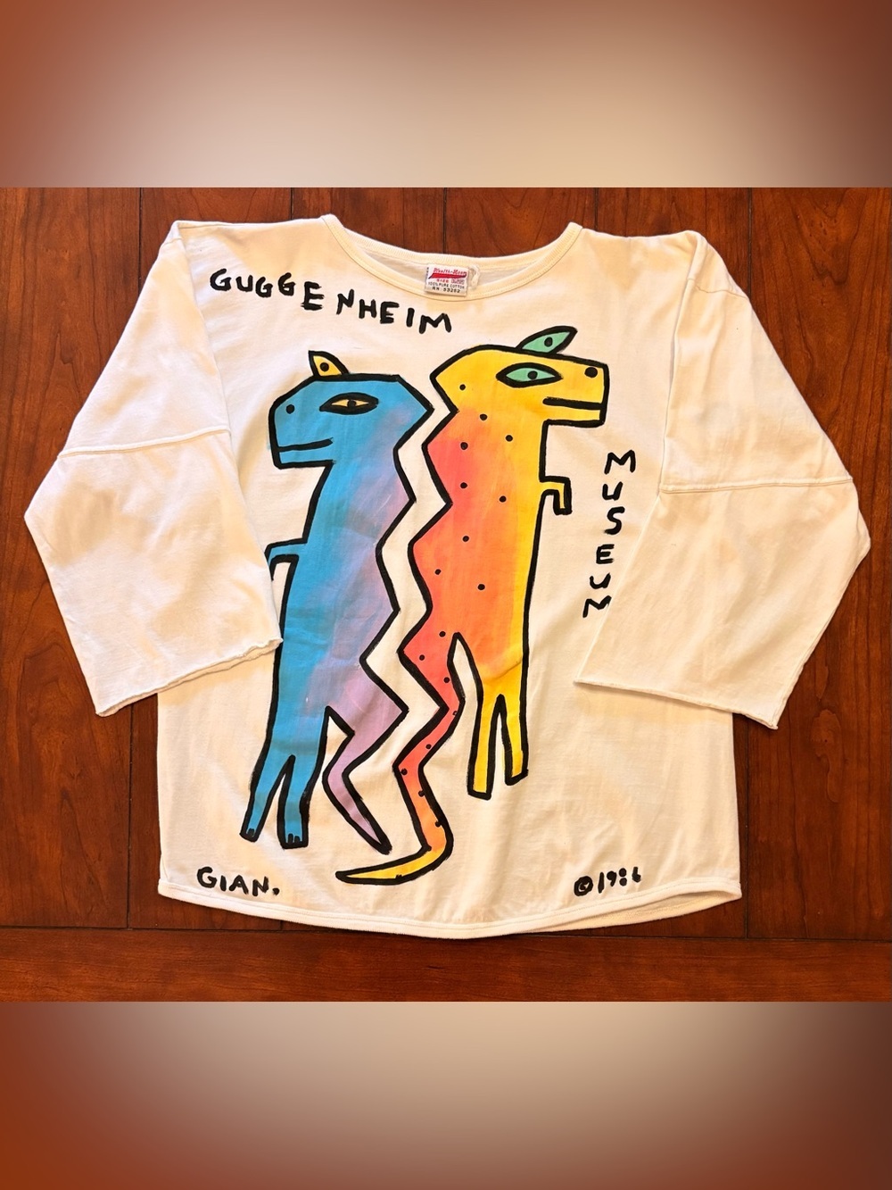 Vintage Guggenheim Shirt